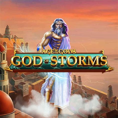 Игровой автомат Age of the Gods: God of Storms  играть бесплатно